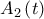 \displaystyle{{A_2}\left( t \right)}