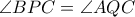 \angle BPC= \angle AQC