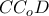 \displaystyle{CC_oD}