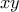 {xy}