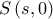 S\left(s,0\right)