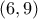 (6,9)