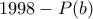 1998-P(b)