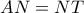 AN = NT