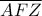 \overline {AFZ} \overline {AFZ}