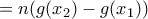 =n(g(x_2)-g(x_1))