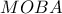 \displaystyle{MOBA}