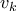 v_k