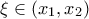 \xi\in(x_1,x_2)