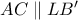 AC\parallel LB'