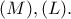 (M),(L).