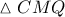 \vartriangle CMQ