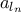 a_{l_n}