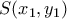 S(x_1,y_1)