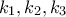 k_1,k_2,k_3
