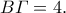 B\varGamma =4.