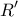 \displaystyle{R'}