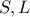 S,L