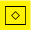 \colorbox{yellow}{\boxed{\diamond}}