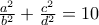 \frac{a^2}{b^2}+\frac{c^2}{d^2}=10