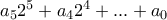a_{5}2^{5}+a_{4}2^{4}+...+a_{0}