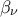 \beta _{\nu  }