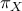 \pi_X