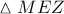 \vartriangle MEZ