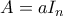 A = aI_n