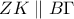 \displaystyle{ZK\parallel B\Gamma}