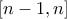 [n-1,n]