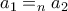 a_{1}=_{n}a_{2}