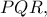 PQR,