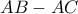 AB-AC