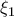 \xi _1 