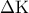 \Delta {\rm K}