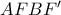 AFBF^{\prime}