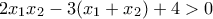 2x_1x_2-3(x_1+x_2)+4>0