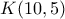 K(10,5)