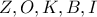 Z,O,K,B,I