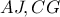 AJ,CG