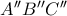A''B''C''