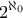 \displaystyle{2^{\aleph _0}} \displaystyle{2^{\aleph _0}}