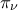 \pi_\nu