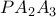 \displaystyle PA_2A_3