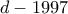 d-1997
