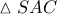 \vartriangle SAC