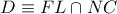D\equiv FL\cap NC