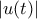 |u(t)|