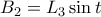 B_2=L_3\sin t